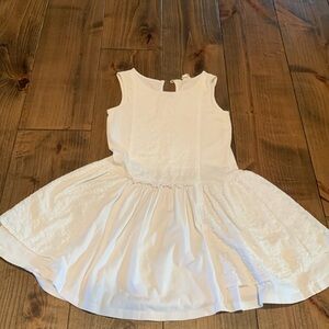 Gap Girls White Dress | Size medium 8